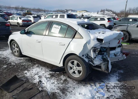 2016 Chevrolet Cruze Limited Ls Auto z USA, uszkodzony, nr VIN 1G1PC5SG2G7168388